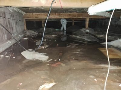 Age and Condition of Cistern