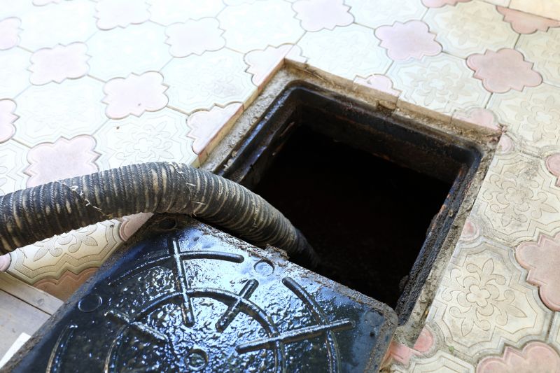 cistern cleaning and leak repair