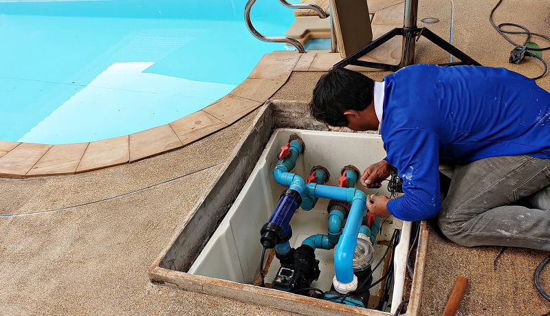 Cistern Cleaning And Leak Repair