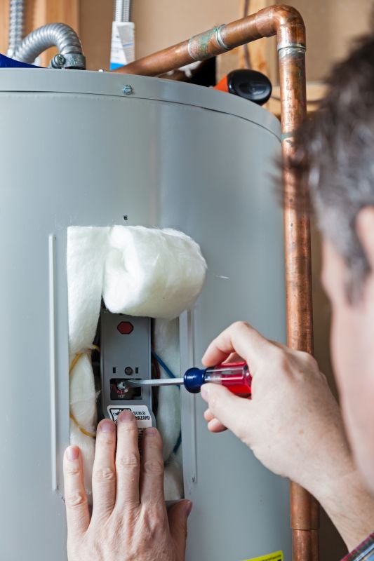 Gas Water Heater Repair in Katy, TX