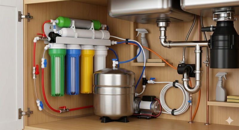 Home Water Filtration Service in Bergen County, NJ