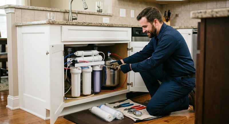 Residential Water Treatment in Raleigh, NC