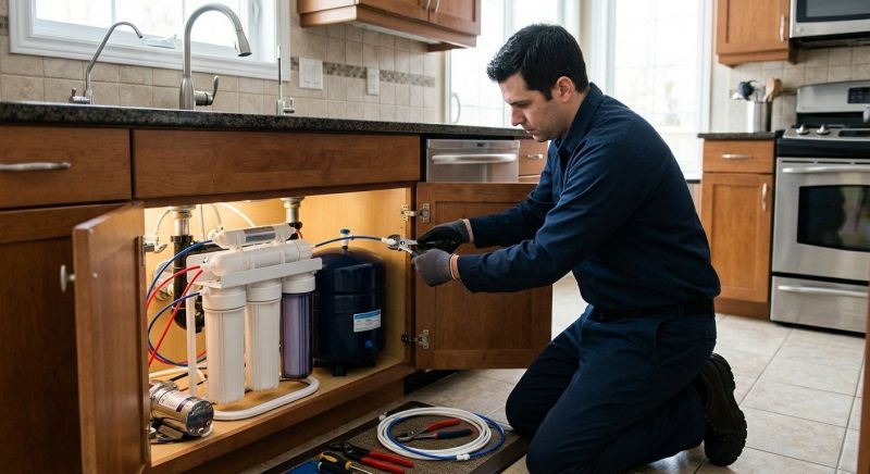 Residential Water Treatment in Houston, TX