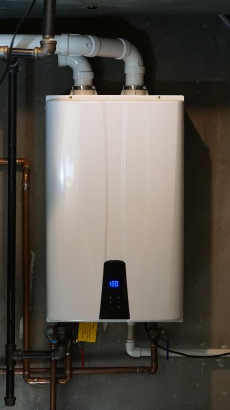 Tankless Water Heater Service in Austin, TX