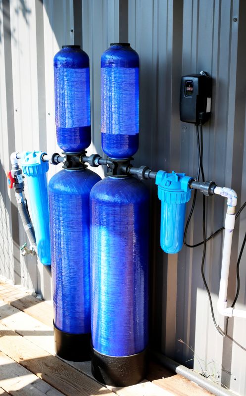 Water Filtration Installation in Houston, TX