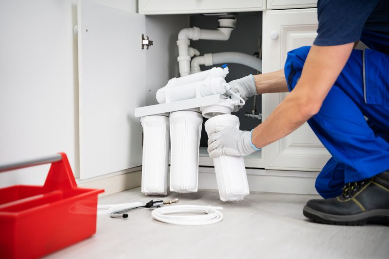 Water Filtration Installation in Richmond, VA