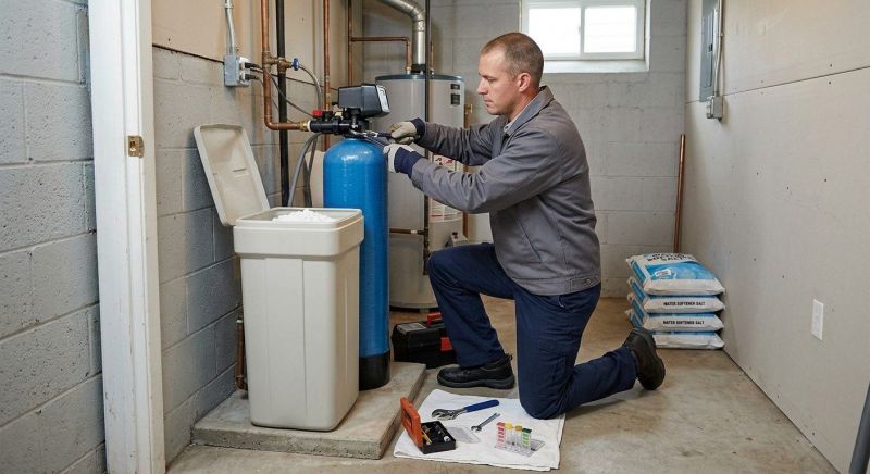 Water Softener Service in Richmond, VA