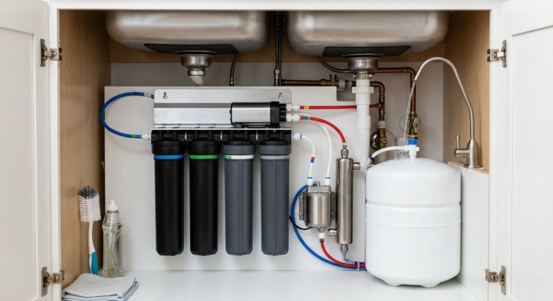 Whole Home Water Filtration in Houston, TX