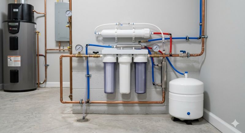 Whole Home Water Filtration in Tampa, FL