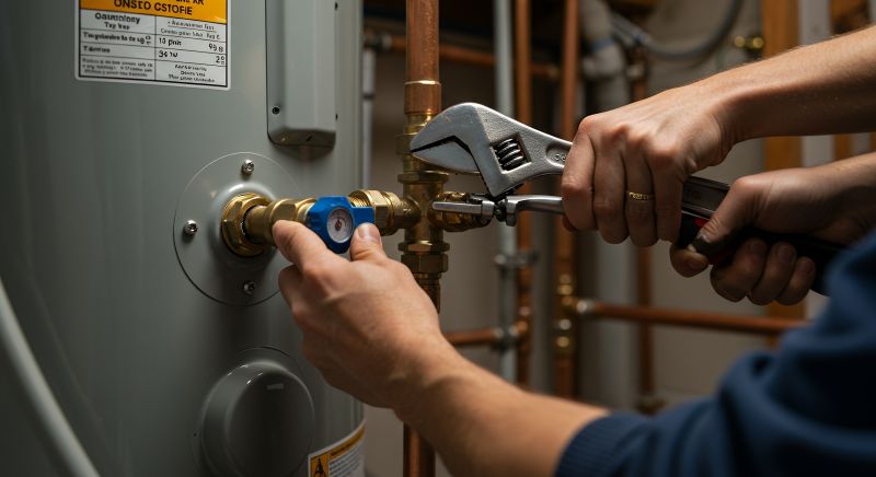 Leaking Water Heater Repair in Kansas City, MO