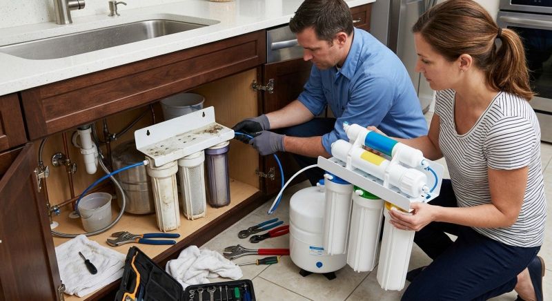 Ro Water Purification in Houston, TX